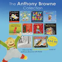 在飛比找蝦皮購物優惠-『The Anthony Browne Collection