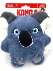 KONG Snuzzles Koala MEDIUM Plush Squeaky Crinkly Toss & Play Dog Toy 8.5"