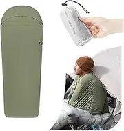 Naturehike Sleeping Bag Liner Ultra-light 4.51oz - Adult Sleep Sack & Travel Sleep Sack Travel Sheets & Camping Sheet for Backpacking, Hotel, Hostels, Comfy & Easy Care, Full-Length