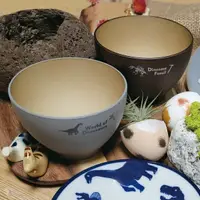 在飛比找Yahoo奇摩購物中心優惠-日本製 恐龍碗 可微波 飯碗 輕量碗 兒童碗 餐碗 露營碗 