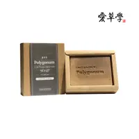 在飛比找PChome24h購物優惠-愛草學 何首烏男士洗髮皂100g*2入