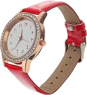 [LIFKOME] Fashion Bling Watch for Women Elegant Sparkly Case Casual Wrist Watch Present for Office and Daily Wear