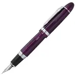 金豪 159 鋼筆紫色重筆 M 筆尖