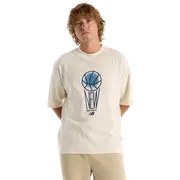 [New Balance] New Balance Hoops Graphic Tee - Men T-Shirts