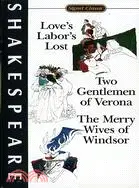 在飛比找三民網路書店優惠-LOVE'S LABOR'S LOST: THE TWO G