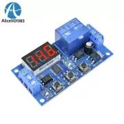Digital LED Trigger Delay Time Cycle Timer Control Switch Relay Module 24V