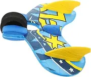 CIYODO Glider Plane Model Lightweight Outdoor for Brightly Colored Interactive Glider for Fun and for Festivals and Birthdays