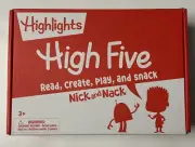 Highlights, High Five, Nick And Nack Box