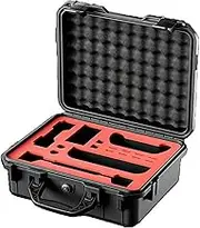 Carry Case for Switch 2, Portable Hard Shell Full Protection Travel Case, Dustproof Waterproof Storage Bag for Switch 2 Console, Pro Controller and Accessories