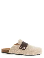 [J.W. Anderson] J. W. Anderson-Felt Loafer Flat Shoes Beige-Donna 38IT