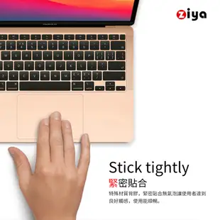 [ZIYA] Apple Macbook Air13 具備 Touch ID 觸控板貼膜/游標板保護貼 (玫瑰金色款)