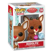 Funko Rudolph US Exclusive Flocked Pop! Vinyl