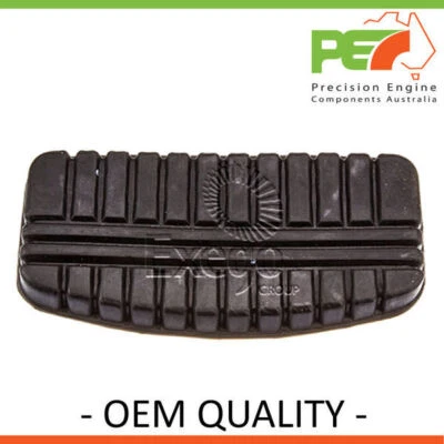 1x New * OEM QUALITY * Brake Pedal Pad For Mitsubishi Galant Lancer HJ CB CC (for: Mitsubishi)