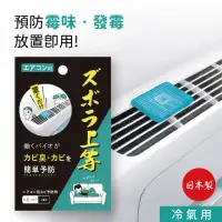 在飛比找momo購物網優惠-【日本Alphax】日本製 冷氣機防黴抗菌消臭劑 兩入組(除