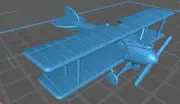 Albatros D.II (Late) - German Air - 1:144 Scale - Great for Table Top War Games
