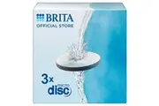 BRITA 3-Pack Fill & Go Water Bottle MicroDisc Filter Replacement