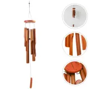 Garden Decor Large Chimes Bamboo Tube Wind Dad Courtyard Outdoor