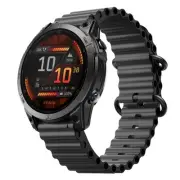 QuickFit 22mm Strap for Garmin Fenix 8 Fenix E 47mm/7 Pro/7/6 Pro/6, Soft Bre...