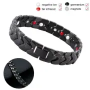 Popular strong magnetic bracelet titanium therapy bracelet for men