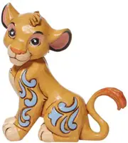 Disney Traditions Lion King Simba Mini Figurine
