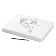 Pacon Tracing Paper, 25lb, 9 x 12, Semi-Transparent, 500/Ream