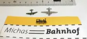 2x Aeroplane for Ship Models Ship Model 1:1250 Shp # 31 Å