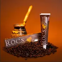 在飛比找屈臣氏網路商店優惠-ROCS R.O.C.S. 高品質天然精油牙膏菸茶垢去除 6