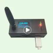 Upgraded MMDVM Hotspot Spot Assembled Radio Station OLED Antenna WiFi...