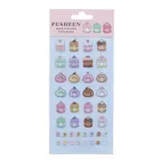 Pusheen - Pusheen Sweets: Stickers (Pack 12) - Stationery