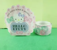 在飛比找樂天市場購物網優惠-【震撼精品百貨】Hello Kitty 凱蒂貓 紙膠帶-蝴蝶