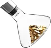Generic 1pc Elegant Creative Wine Decanter Handheld Aerator for Brandy Whiskey for Entertaining Stylish Home Decor Enhances Flavor Aroma