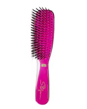 Stefan Classic Duboa Brush, Purple / Large