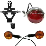 Fit For Royal Enfield Super Meteor 650 Tail Tidy, 2X Indicator, Tail Light Combo