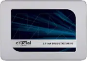 MX500 500GB 3D NAND SATA 2.5 Inch Internal SSD, up to 560Mb/S - CT500MX500SSD1