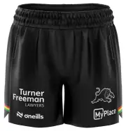 Penrith Panthers NRL 2025 O'Neills Training Shorts Sizes S-7XL!