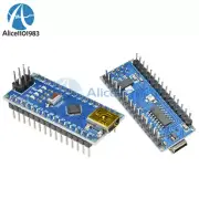 Mini USB Nano V3.0 CH340G 5V 16M Micro-Controller Board for Arduino