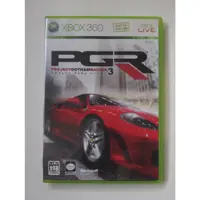 在飛比找蝦皮購物優惠-XBOX360 世界街頭賽車 PGR 3 中文版