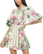 Alice and Olivia Cora Mini Dress