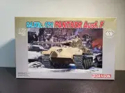 SdKfz 171 Panther Ausf. F Dragon - 1/72 Scale Unassembled AFV Kit#7207