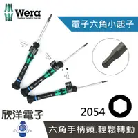 在飛比找樂天市場購物網優惠-※ 欣洋電子 ※ 德國Wera 精密電子起子 電子六角小起子