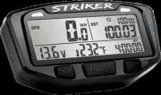 Trail Tech Striker Speedometer Digital Voltage Trip Meter Suzuki SV650X 19