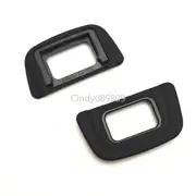 2pcs Genuine DK-20 Rubber Eyecup for Nikon D40 D50 D60 D70 D3000 D3100 D5100
