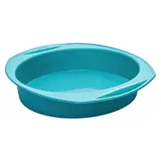 Scullery Kolori Silicone Round Baking Pan Teal - Robins Kitchen