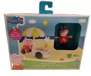 Hasbro Peppa Pig Peppa's Ice Cream Cart 5 Piece Playset For Age 3+ F8086/F2189