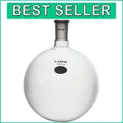 Borosilicate 2000mL Heating Flask with 24/40 Joint - Ideal for Organic Chemistry
