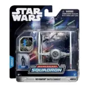 Star Wars Micro Galaxy Squadron TIE Fighter (Battle Damage) 8cm Light
