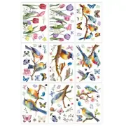 Spring Window Clings Flower Window Stickers Window Clings Decals Window Decors