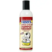 Fidos Gentle & Mild Dogs & Cats Shampoo with Baking Soda - 3 Sizes
