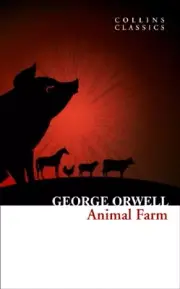 Animal Farm by George Orwell New Paperback Book Cover by Shepard Fairey