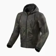 Flare 2 Jacket Camo Dark Green